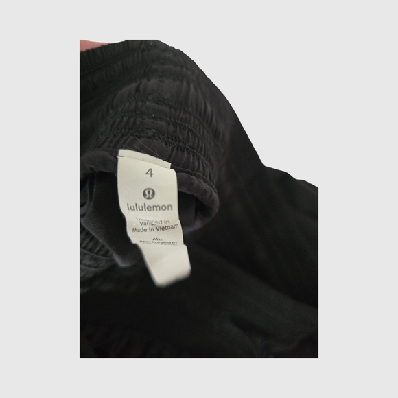 Lululemon Time to Flounce Skirt Size 4 Black Balletcore Athletic Tennis Run - Picture 6 of 11
